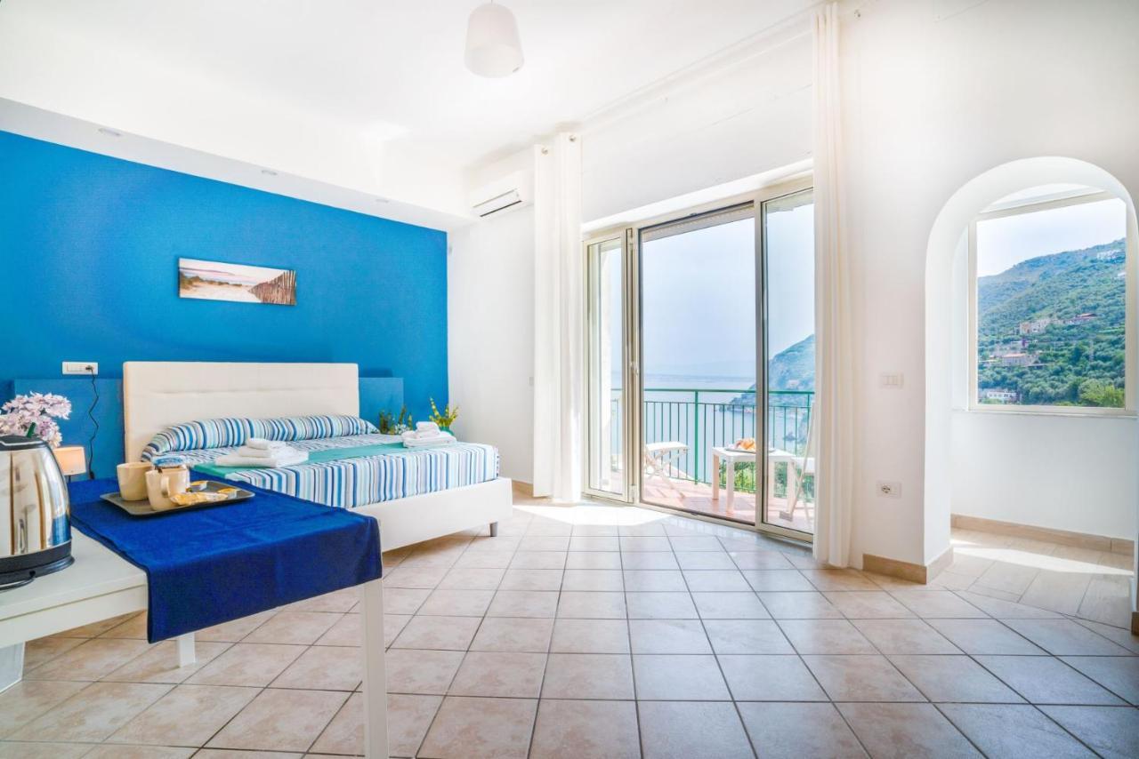 Amazing Sea&Vesuvio View Suite Вико Екуензе Екстериор снимка