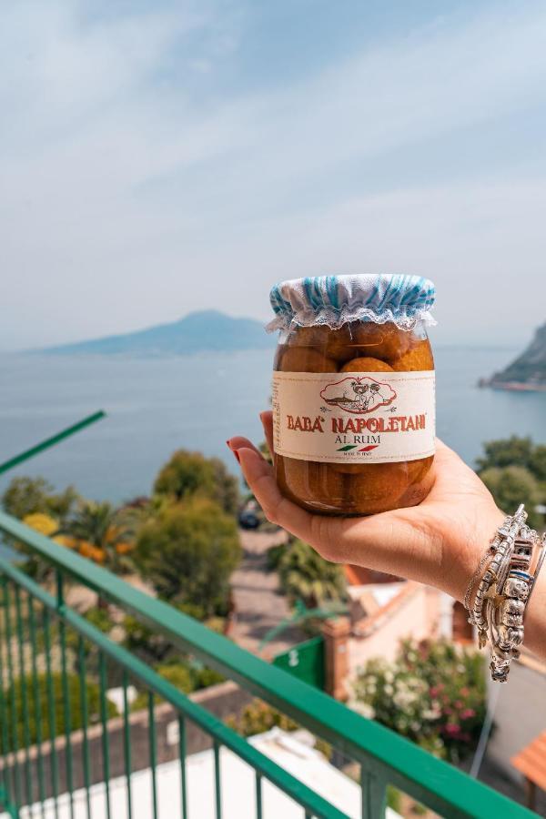 Amazing Sea&Vesuvio View Suite Вико Екуензе Екстериор снимка